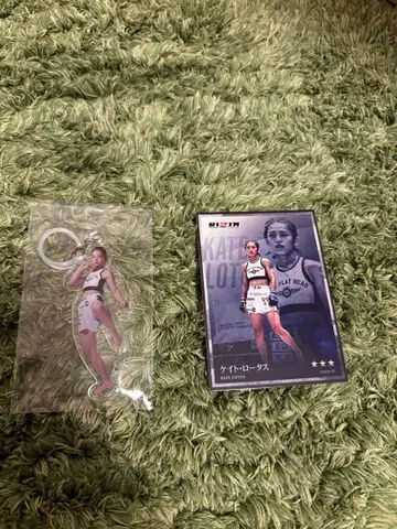 케이트 로터스 키링 & 카드 세트