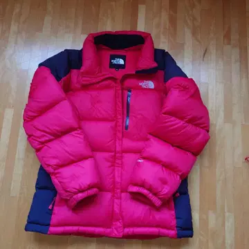 THE NORTH FACE 다운 자켓 빨간색/네이비