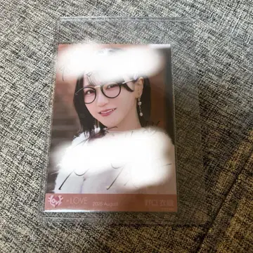 이코럽 노구치 이오리 브로마이드 직필 메시지 & 사인 포함