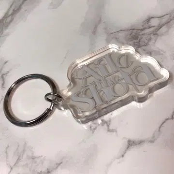 Aile The Shota 클리어 로고 키링