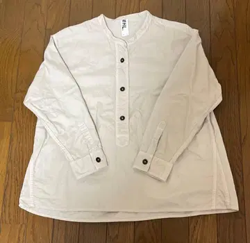 MHL 밴드 카라 셔츠