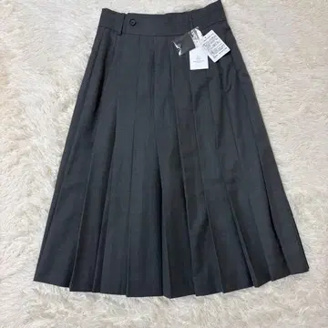 택 포함 미사용 BEAUTY&YOUTH 랩 플리츠 스커트 정가 18700