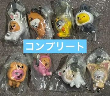 SKZOO 쥠쥠 연결 마스코트 2 8종 컴플리트