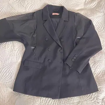 [새상품급] 이소재 디자인 자켓 L