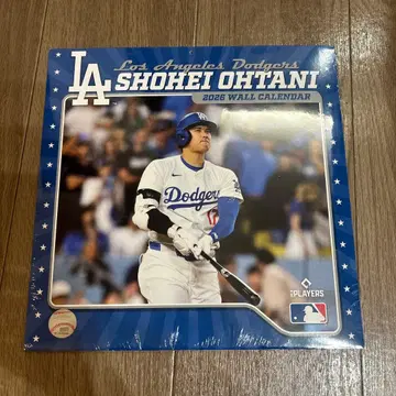 오타니 쇼헤이 2026년 벽걸이 달력