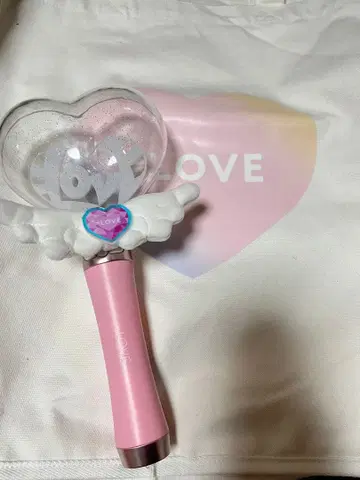 이코러브 공식 응원봉 오타니 에미리 응원봉 액세서리, 백