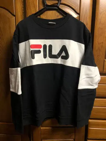 FILA 맨투맨 구제 의류 XL