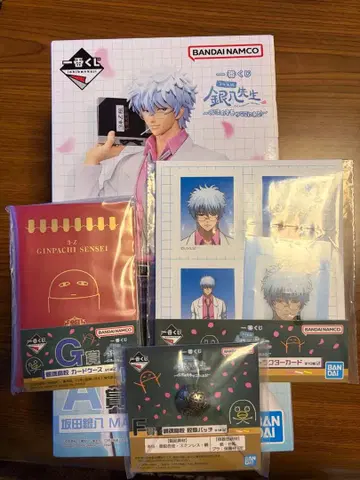 은혼 제일복권 A상 F상 G상 I상 세트