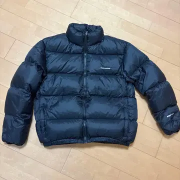 thisisneverthat 블랙 다운 자켓 S