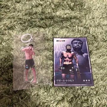 RIZIN 케라모프 키링&카드 세트