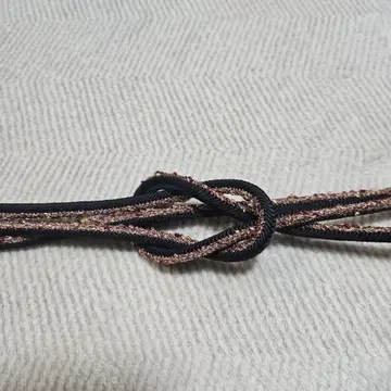 모케모케 허리띠 일본제 크림슨