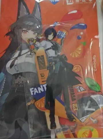 젠레스 존 제로 젠 제로 팬타 아크릴 스탠드 아사바 유마