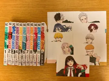 WIND BREAKER 1~9, 11, 17권 세트