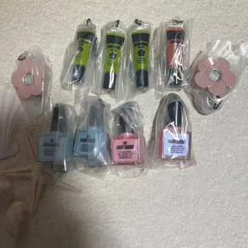 마리콴트 미니어처 화장품 참 묶음 판매