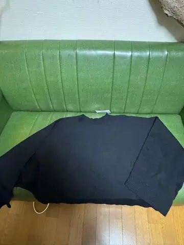 긴팔 트레이닝복 블랙 심플 캐주얼 돌먼 슬리브