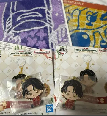 미세스 그린애플 제일복권 G상 F상 메탈 참 오오모리 모토키