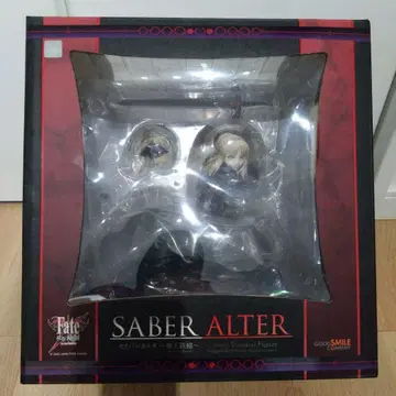 Fate staynight 세이버 알타 비왕철퇴