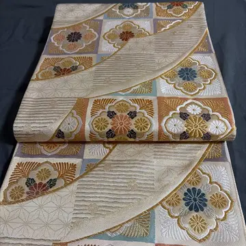 후쿠로 오비 순수 실크