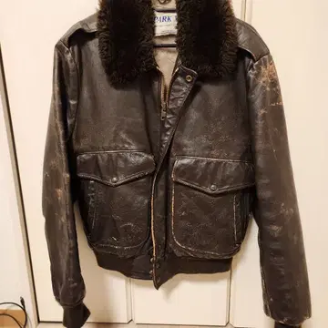 g1 가죽 자켓 플라이트 자켓