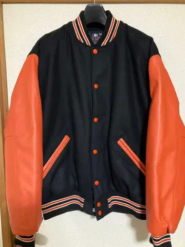 GAME SPORTS WEAR 바시티 자켓