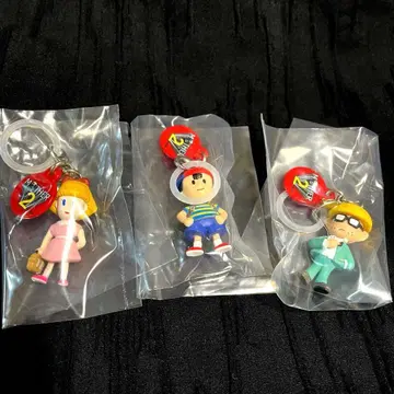 MOTHER 2 참 마스코트 네스 제프 폴라 가챠 스트랩