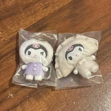 산리오 치비토모 화과자 오카즈 쿠로미 미개봉