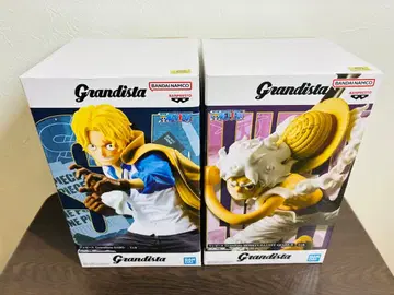 원피스 Grandista 피규어 루피(니카) 사보 세트