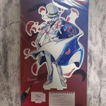 괴도 키드 아크릴 스탠드 펜슬 아트