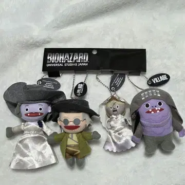 USJ 할로윈 바이오하자드 빌리지 키체인