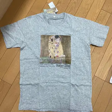 그레이 T셔츠 구스타프 클림트 [키스]