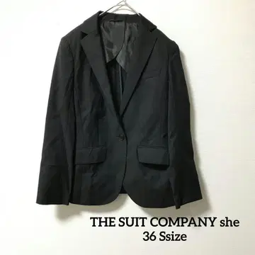 더 슈트 컴퍼니 쉬 자켓 36 블랙