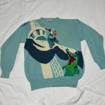 ICEBERG 아이스버그 니트 스웨터 캐릭터 패턴