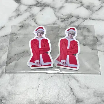 몽상가 NEON 츠바키 Xmas 가챠 F상 스티커