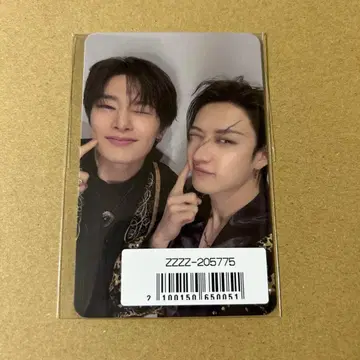 StrayKids 시즌 그리팅 FORCE 유닛 트레이딩 카드 방찬 아이엔