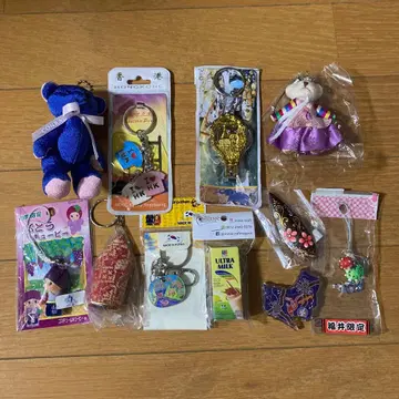 [ 새상품 ] 지역별 키링 묶음 판매 홍콩 한국 발리 호주 등