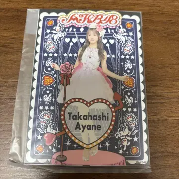 AKB48 의상전 도쿄 다이마루 브로마이드 세트 타카하시 아야네