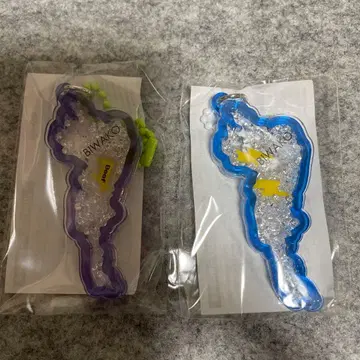 비와코 아크릴 키홀더 2종