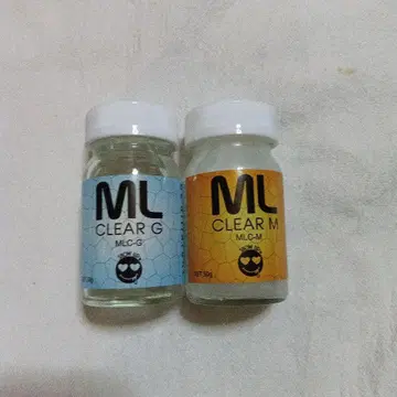 시그널 SHOWUP 클리어 세트