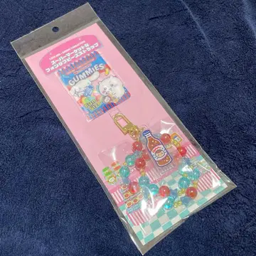 치이카와 산리오 캐릭터즈 슈퍼마켓 폰탭 비즈 스트랩