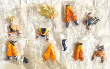 HG 드래곤볼 01 손오공 4종 세트 미개봉 새상품