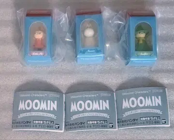 무민 미니어처 패키지 컬렉션 가챠