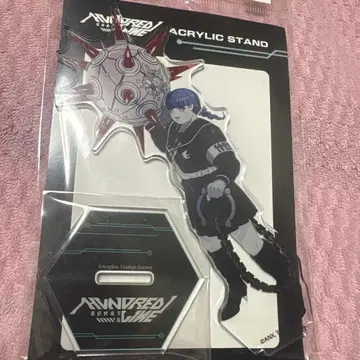 핸드레드 라인 아크릴 스탠드 모시로 모코