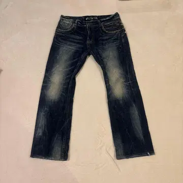 Red Pepper 다크 블루 데님 팬츠