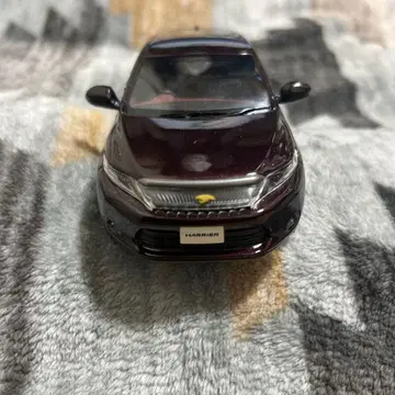 도요타 컬러 샘플 미니카 하리어 1