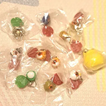 FROG STYLE 개구리 키링 세트 십이지 금 묶음 판매 개구리