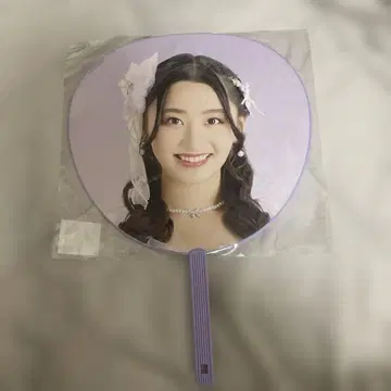 초 도키메키 선전부 도키센 안 쥬리아 부채