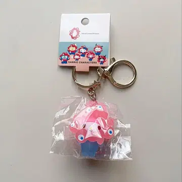 산리오 미야쿠미야쿠 변신 마스코트 클리어 키링 마이멜로디 새상품