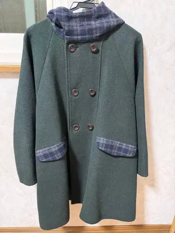 SUPER HAKKA 모스그린 코트