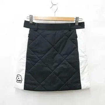 아르치비오 archivio 골프 스커트 충전솜 블랙 화이트 38