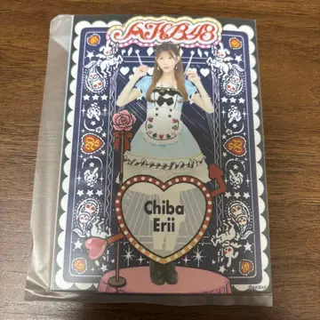 AKB48 의상전 도쿄 다이마루 브로마이드 세트 치바 에리